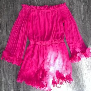 NWOT Off Shoulder Romper
